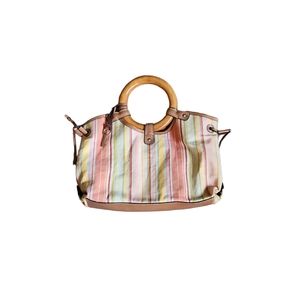 Fossil striped bag